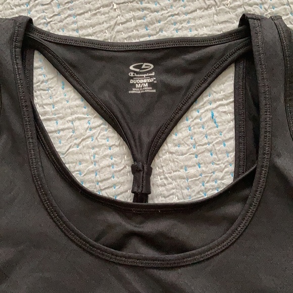 C9 Two-tiered Tanktop Black - Picture 2 of 3